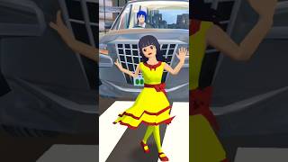 😭Mio mati saat main di jalan 😭 #shorts #sakuraschoolsimulator #viralvideo #viralshorts #shortvideo