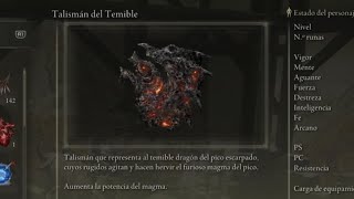 Elden Ring: Shadow of The Erdtree | Localización "Talismán del Temible" | Guía Talismanes - DLC