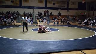 NJ Wrestling: Clifton's Joe Geleta starts off match with pin