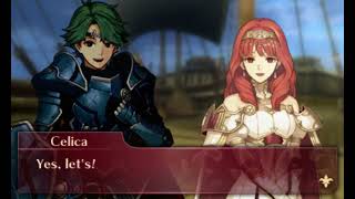 (Fan Made) Alm and Celica Support Conversations | Fire Emblem Echoes: Shadows of Valentia