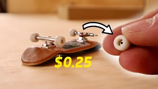 How To Make Fingerboard Wheels