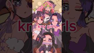 KNY GIRLS SINGING 🎶🎤 DAKI IS SO FUNNY 😅😂 #kimetsunoyaiba#DEMONSLYAER #anime #EDIT #NIAROOH #VIRAL