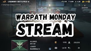 Warpath 9.4 - Monday LIVE stream Let's get drunk at the exclusive lounge