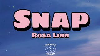 Snap - Rosa Linn [Lyrics]