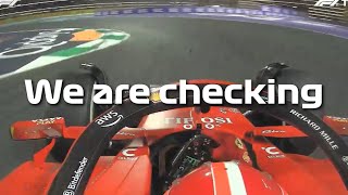 Xavi not answering Leclerc 2024 compilation #WeAreChecking