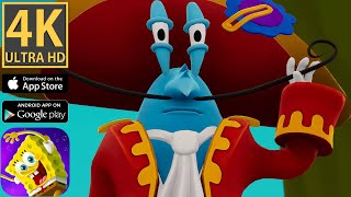 ADMIRAL PRAWN'S CREW - BOSSFIGHT - SpongeBob - The Cosmic Shake - 4K iOS Android iPhone Max (Part 7)