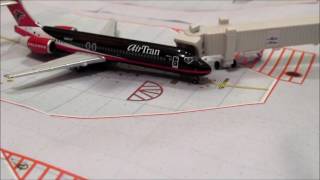 ✈✈✈ Model Airport 1:400 - Full Episode ✈✈✈