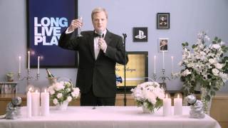 Thanksgiving -PlayStation's Kevin Butler honors gamers everywhere (Outtakes)