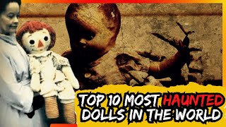 10 Chilling Stories of Possessed Dolls that Will Scare You for Life