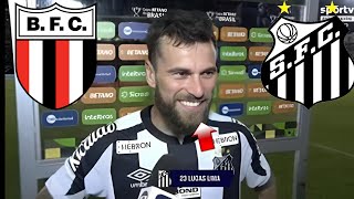 😱SÓ ALEGRIA! OLHA QUE LUCAS LIMA DISSE NA VITÓRIA CONTRA BOTAFOGO- SP! NOTÍCIAS DO SANTOS