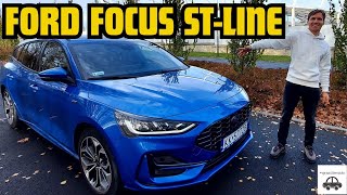 Ford Focus Mk4 kombi 1.0 EcoBoost 155 ST-Line - Czy warto kupić?