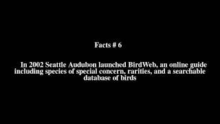 Seattle Audubon Society Top # 9 Facts