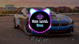 Baller (BASS BOOSTED) Shubh | New Punjabi Bass Boosted Songs 2024