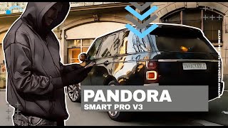 COME EVITO IL FURTO DELL' AUTO! ANTIFURTO PANDORA SMART PRO V3