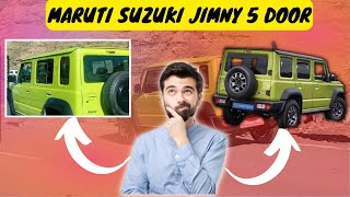 Fresh Look Maruti Jimny Five-Door Spotted | LOOK HUGE ⚡😍😍😍