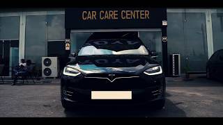 TESLA model X customisation !