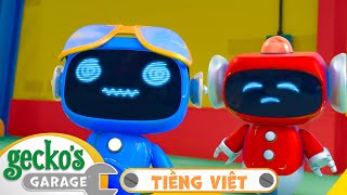 Xe Cứu Hỏa Vui Nhộn | Xe TảI Dành Cho Trẻ Em | Gecko’s Garage Tiếng Việt