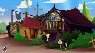 Return to Monkey island,, Knock Door Run