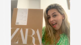 Zara  Handbags Unboxing