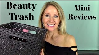 Empties! Mature Woman's Beauty Trash