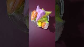 PLAYING ICING CANDY #asmr #toys #candy #subscribe #shorts