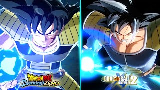 Dragon Ball Sparking Zero VS Xenoverse 2 - Ultimate Attacks Comparison! #4