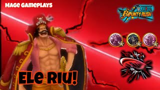 REI PIRATA - DESTRUA COM O MELHOR MEDAL SET PARA O GOL D. ROGER V1 NO ONE PIECE BOUNTY RUSH - OPBR