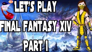 Our Journey into A Realm Reborn - Final Fantasy XIV Let's Play Part 1