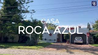 Home for Sale - Casa Roca Azul - Coldwell Banker Chapala Realty