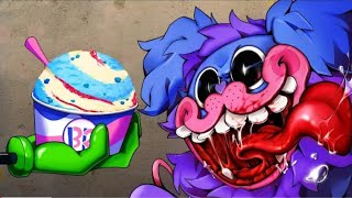 What if it becomes delicious food? - Poppy Playtime MUKBANG | GH'S ANIMATION