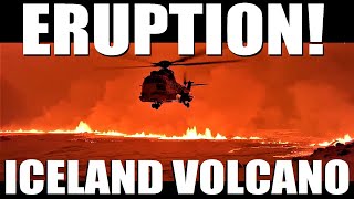 BREAKING NEWS! - Iceland Volcano Eruption!