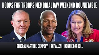 Hoops for Troops Memorial Day Weekend Conversation