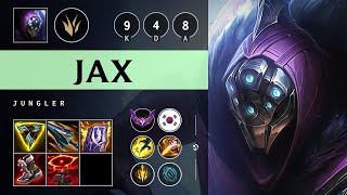 Jax Jungle vs Master Yi: Rampage - KR Master Patch 14.22