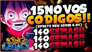 LANÇOU!! 15 NOVOS *EXCLUSIVOS* CODES SECRETOS no KING LEGACY CODIGOS! (Yoru V2 Part 3) - BronzerBR