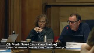 Cambridge City Council - Cambridge Live Report. 03 Oct 2019.