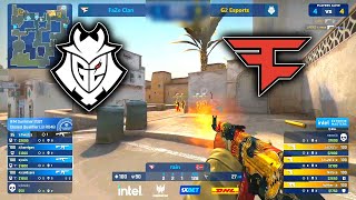 G2 vs FaZe - IEM Summer 2021 - DUST 2 Highlights