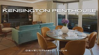 INSIDE a Luxury £64,000 PER MONTH PENTHOUSE in SOUTH KENSINGTON | BAYONNE / ESTATES +