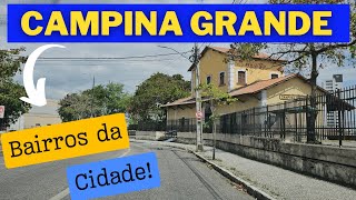 Passeio pelos bairros de Campina Grande.