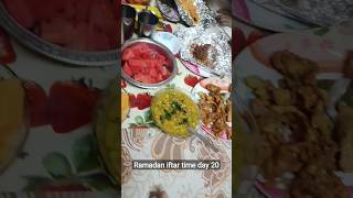 Ramadan iftar time day 20 #viralreels #viral #subscribe #ramadan #short #ytshorts