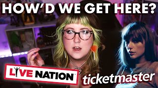 TAYLOR SWIFT & TICKETMASTER - how did we get here?