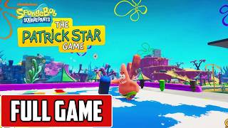 SBSP: The Patrick Star Game | FULL GAME Walkthrough + ENDING [NO COMMENTARY]