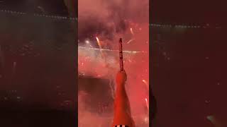 🇦🇷🤩 Another video of River Plate’s incredible pyroshow from Tuesday night at El Monumental!