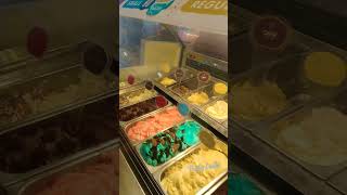 Authentic Italian Gelato #shorts #icecream