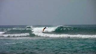 A lot of surfers at Lorient (wave surfing)