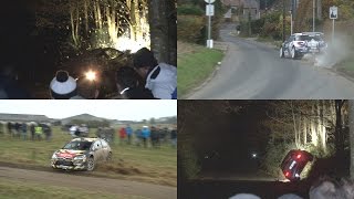 Condroz Rally 2016 - Crashes, spins, fast action! - Best of by Rallymedia