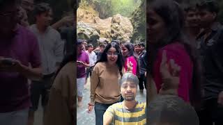 The flow of water in the cave was fast.#priyalkukreja #shorts #ytshorts