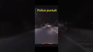 Police Pursuit #shorts #chase #pursuit #criminal