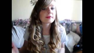 How To Curl Your Hair With GHD Straighteners & Mini Styler - Tutorial & Review