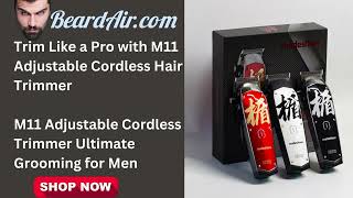 Hair Trimmer for Men Adjuatable Cordless