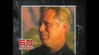 60 Minutes Commercial: Linda Chamberlain, Paul Hogan (2000)